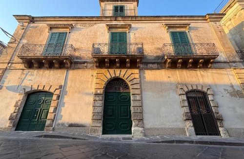 Noto Historic Centre Villa | Palazzo Di Lorenzo - Exclusive Palace with Panoramic Terrace and Minipool