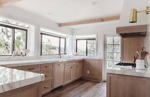 Cedar Glen Cabin | Palisades Point Lakehouse, by @To Dwell Here