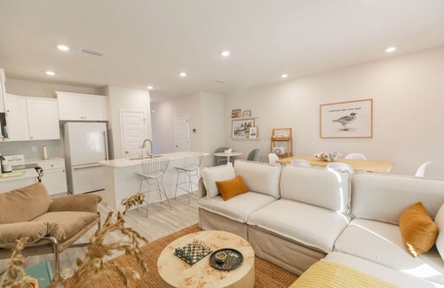 Port St. Joe House | Palm House-Luxury Coastal Townhome-Boutique Design