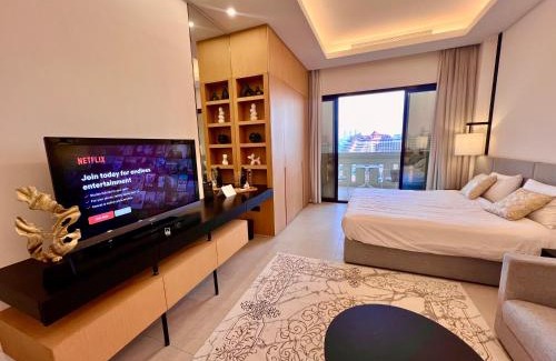 Palm Jumeirah Apartment | Palm Jumeirah, Studio, Fantastischer Meer-, Beach- und Skyline Blick, Strand