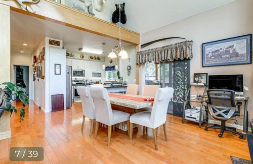 Butte House | Palmer Butte Alaska Home Pioneer Peak 10 beds and loft