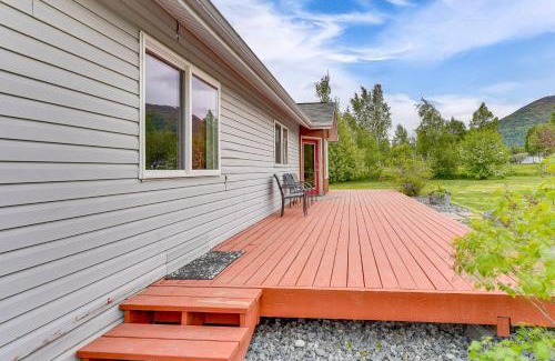 Butte House | Palmer Escape with Mtn Views Fishing and Hiking!