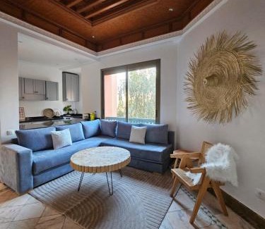 Palmeraie Apartment | Palmeraie Marrakech, appt 2ch, residence avec piscine