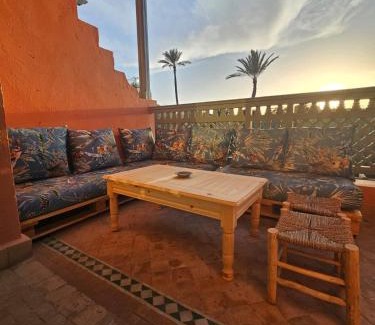 Palmeraie Apartment | Palmeraie Marrakech, appt 2ch, residence avec piscine