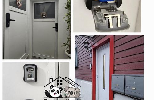 Bad Hersfeld Apartment | Panda2 Charmante, Familien Ferienwohnung im Panda-Stil