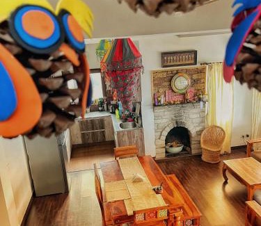 Majkhali Apartment | Panorama by Meraki - Entire villa with Himalayan View