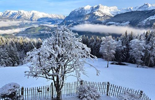 Bischofshofen Ski Chalet | Panorama Chalet mit Sauna Höllmaishof