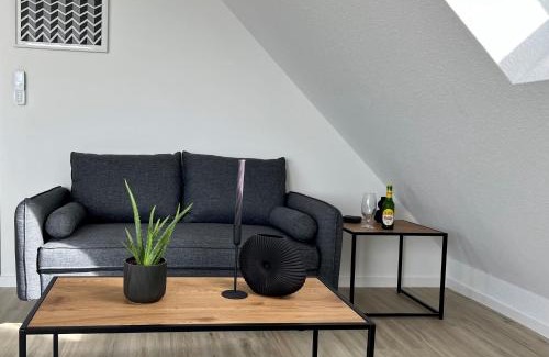 Emmerich Apartment | PANORAMA - Exklusives Apartment an der Promenade mit Dachterrasse & Rheinblick