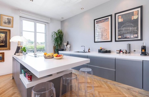 La Presqu'ile Apartment | Panorama - Magnificent flat with breathtaking view of Fourvière Basilica