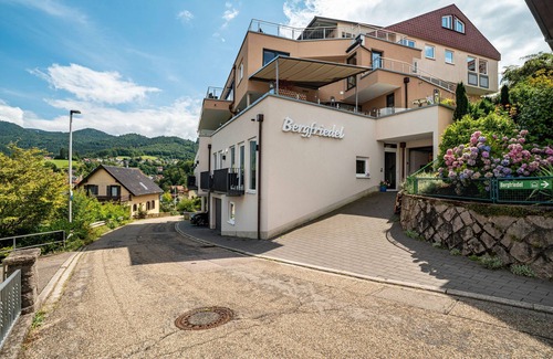 Buehlertal Apartment | Panorama Room 'Heustock' with Terrace, Wi-Fi and Air Conditioning