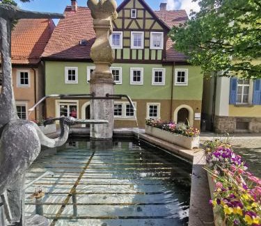 Langenburg Apartment | Panoramablick