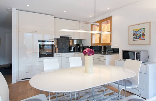 Wengen Apartment | Panoramapark Soleil Bietenhorn Apt. Alphorn