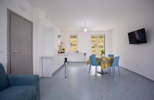 Marina di Ascea Villa | Panoramic and modern villa with garden, comfort and relaxation close to the sea