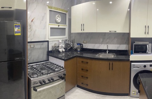 Al-Basatin Apartment | Panoramic nile view in cairo central location