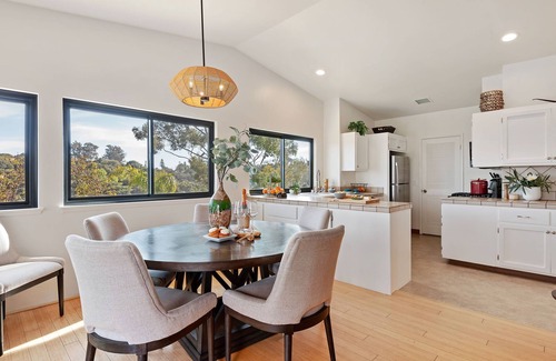 Santa Barbara House | Panoramic Ocean and City Views at Luxury Home with Hot Tub