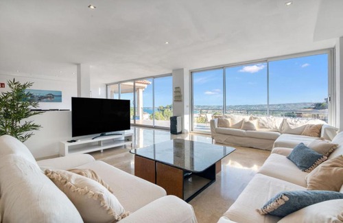 Aduanas House | Panoramic Sea View Luxury Villa