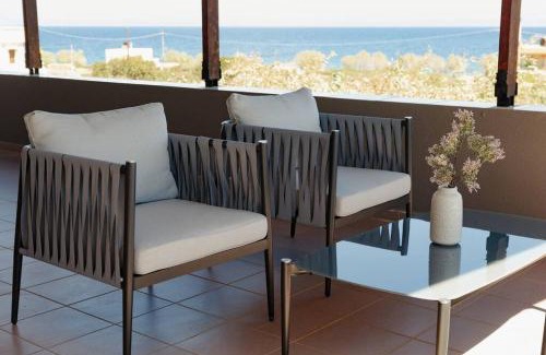 Milatos Beach House | Panoramic Seascape Retreat