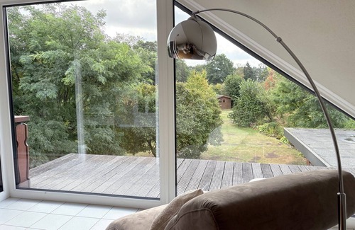 Bargstedt Apartment | Panoramic view of the countryside - close to Harsefeld and Buxtehude