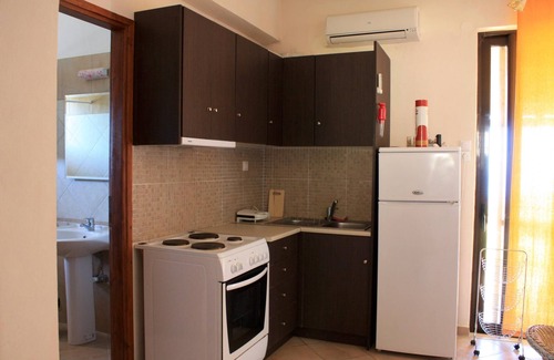 Triopetra House | Panoramic view of the sea, close to the beach, wifi - holiday home Triopetra, Cr