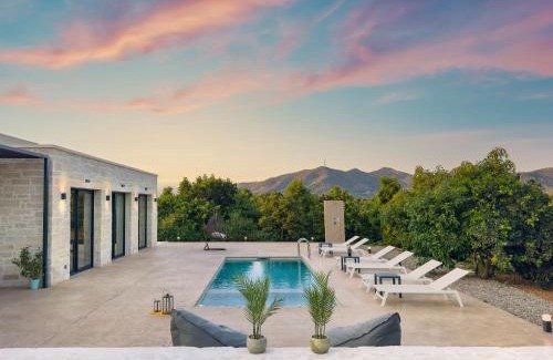 Agia Villa | PanStel Twin Villas with private pools and jacuzzi