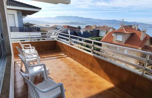 A Porqueira Apartment | Panxon, Arquitecto Palacios, piso con terraza