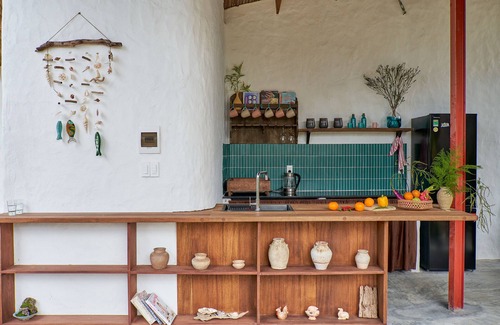 Cam An Villa | Pao Homes - Beach Stone Villa 4BR with Salt water Pool- 1’ to the sea