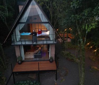 Teutonia Ski Chalet | Paraíso da Harmonia