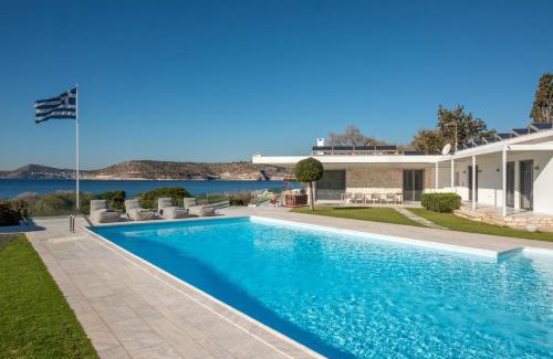 Kropia Villa | Paradise Beachfront Villa Athenian Riviera
