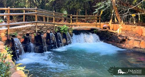 Pousada do Rio Quente Apartment | Paradise Temporada Cobertura com 2 Suites Churrasqueira no Thermas Paradise - Rio Quente