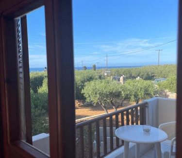 Milatos Beach Apartment | Paralia Apts Stavros