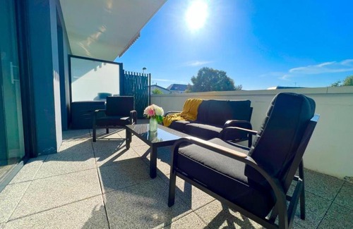Lanester Apartment | ParcAppart 2 - Terrasse - Parking - Netflix