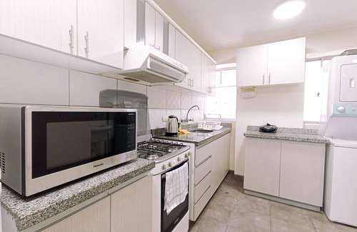 Miraflores Apartment | Pardo Miraflores Apartment With Pool & GYM