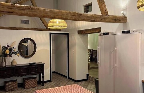 Conflans-sur-Loing House | Parenthèse 2 Country chic groups with pool