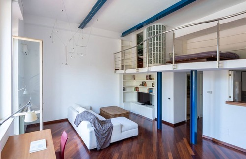 Parioli Apartment | Parioli Luxury Loft with Terrace