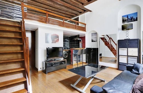 Saint-Gervais Apartment | Paris Marais Ville de VERRE77