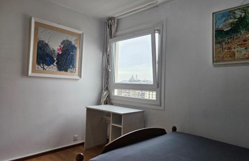 Porte de la Chapelle House | Paris view