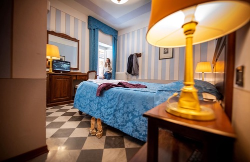 Bagni di Lucca Hotel | Park Hotel Regina