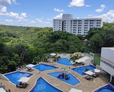 Pousada do Rio Quente Apartment | Park Veredas acesso ao Rio Quente
