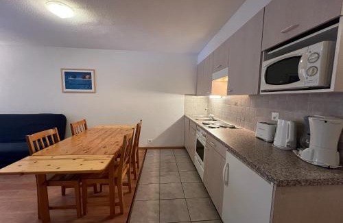 Vionnaz Apartment | Parking plus terrasse pour 4 personnes au ski