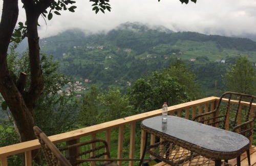 Cayirduzu Ski Chalet | Parla dağ evi kırmızı oda