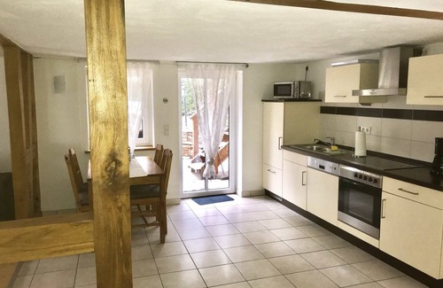 Wilnsdorf Apartment | Parlor of an original farmhouse 55sqm