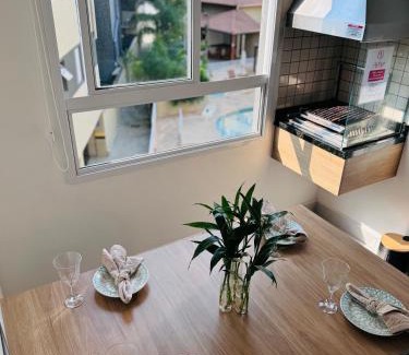 Estufa II Apartment | Parucci -Jd das Palmeiras 2 Ubatuba