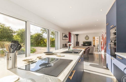 Sotteville Cottage | Passive house with garden and pets allowed in Sotteville