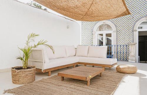 Santarem Apartment | Pateo do Mercado - 5 Quartos no Centro Histórico com Terraço