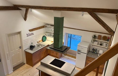 Agathenburg Apartment | Patina apartment in an old farmhouse