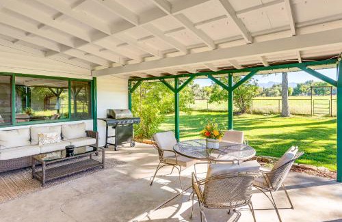 Mancos House | Patio and Mountain Views Farmhouse in Mancos!