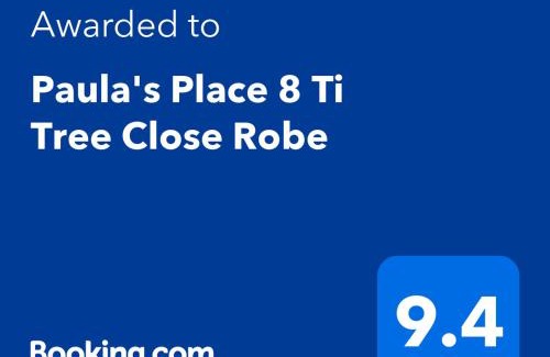 Waterhouse House | Paula's Place 8 Ti Tree Close Robe