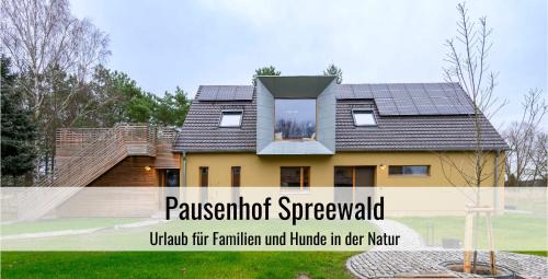 Neu Lubbenau Apartment | Pausenhof Spreewald