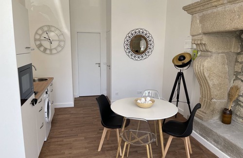 Pontivy Apartment | Pavillon - T2 - Pontivy Gare