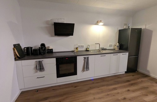 Weilburg Apartment | Peace and nature with space for 6 people, garden, terrace and garage in the valley